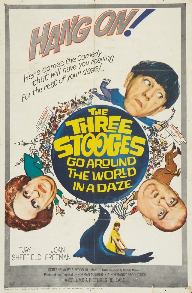 The Three Stooges Go Around the World in a Daze