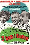 Tre dar i buren