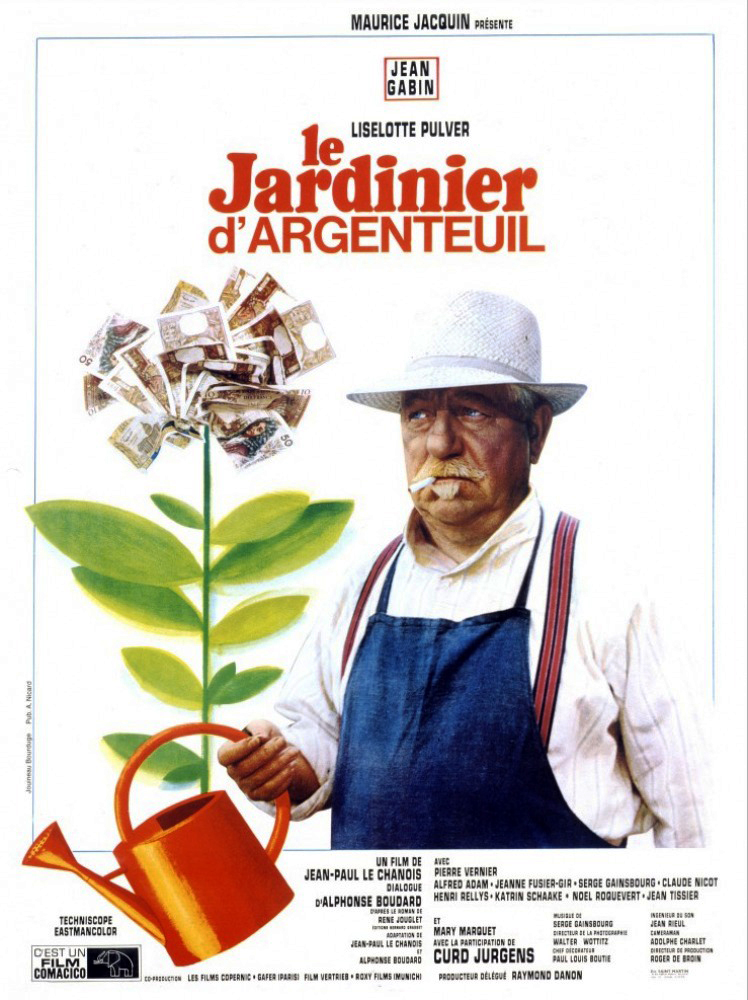 Le jardinier d'Argenteuil