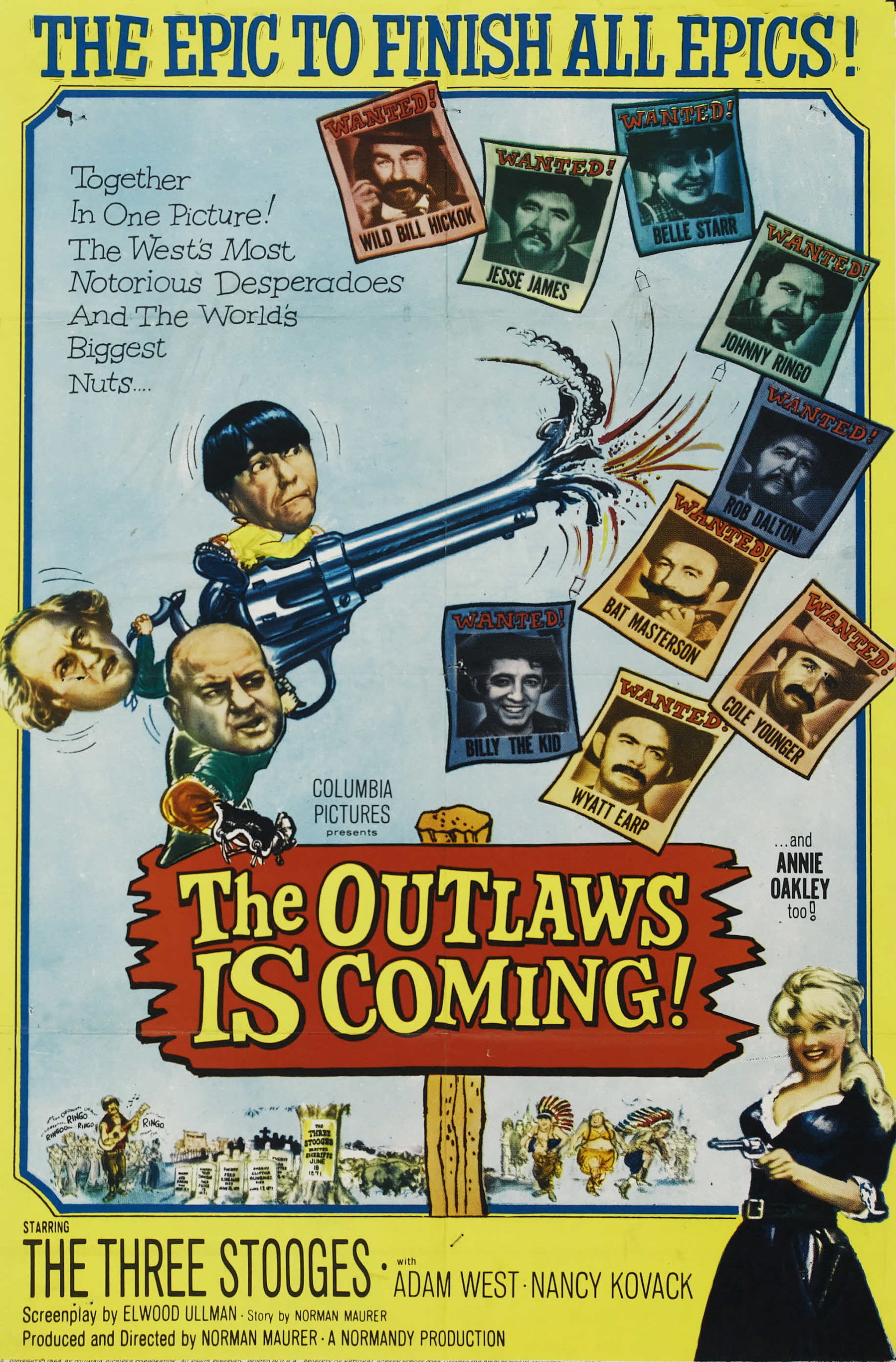 The Outlaws Is Coming