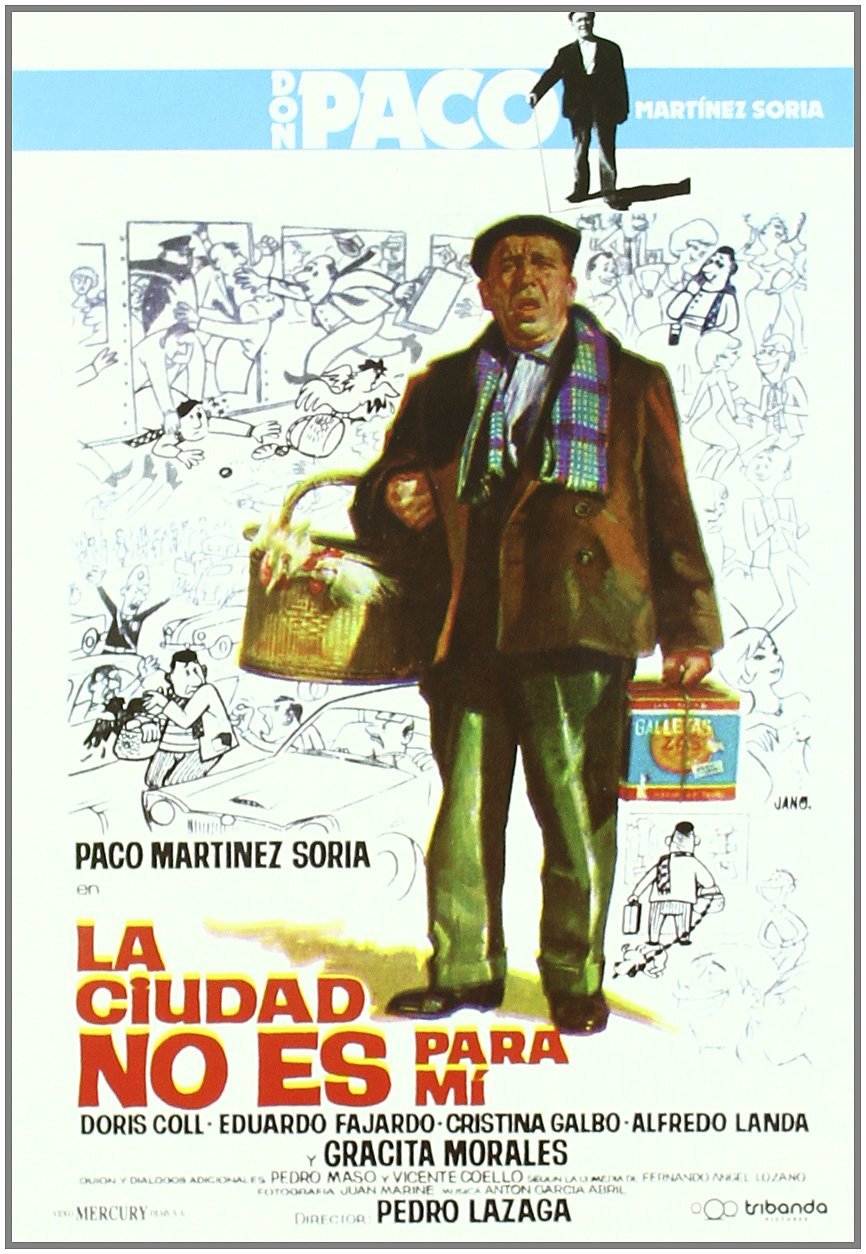 La ciudad no es para mí