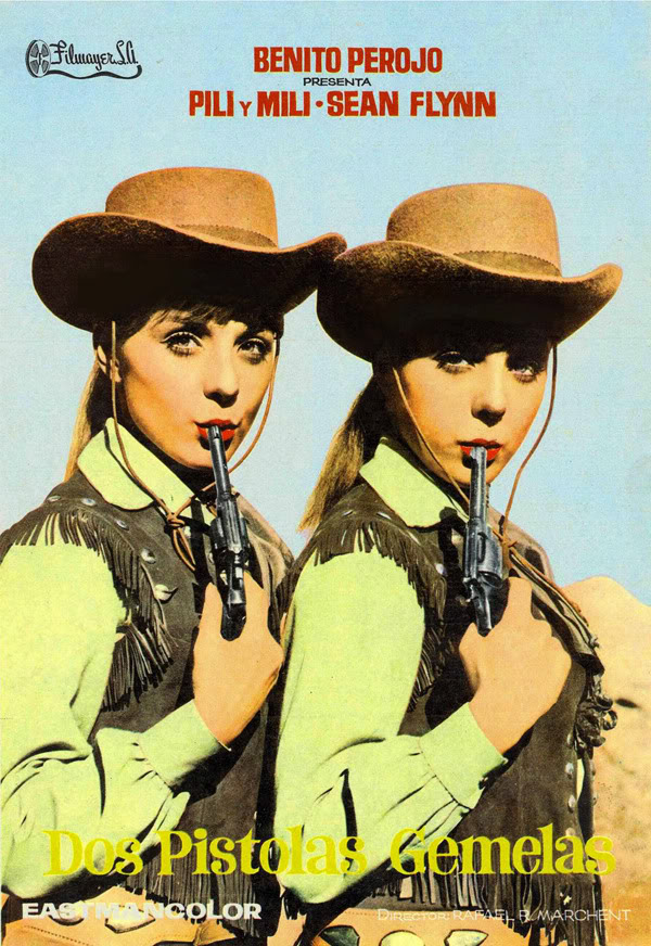 Sharp-Shooting Twin Sisters