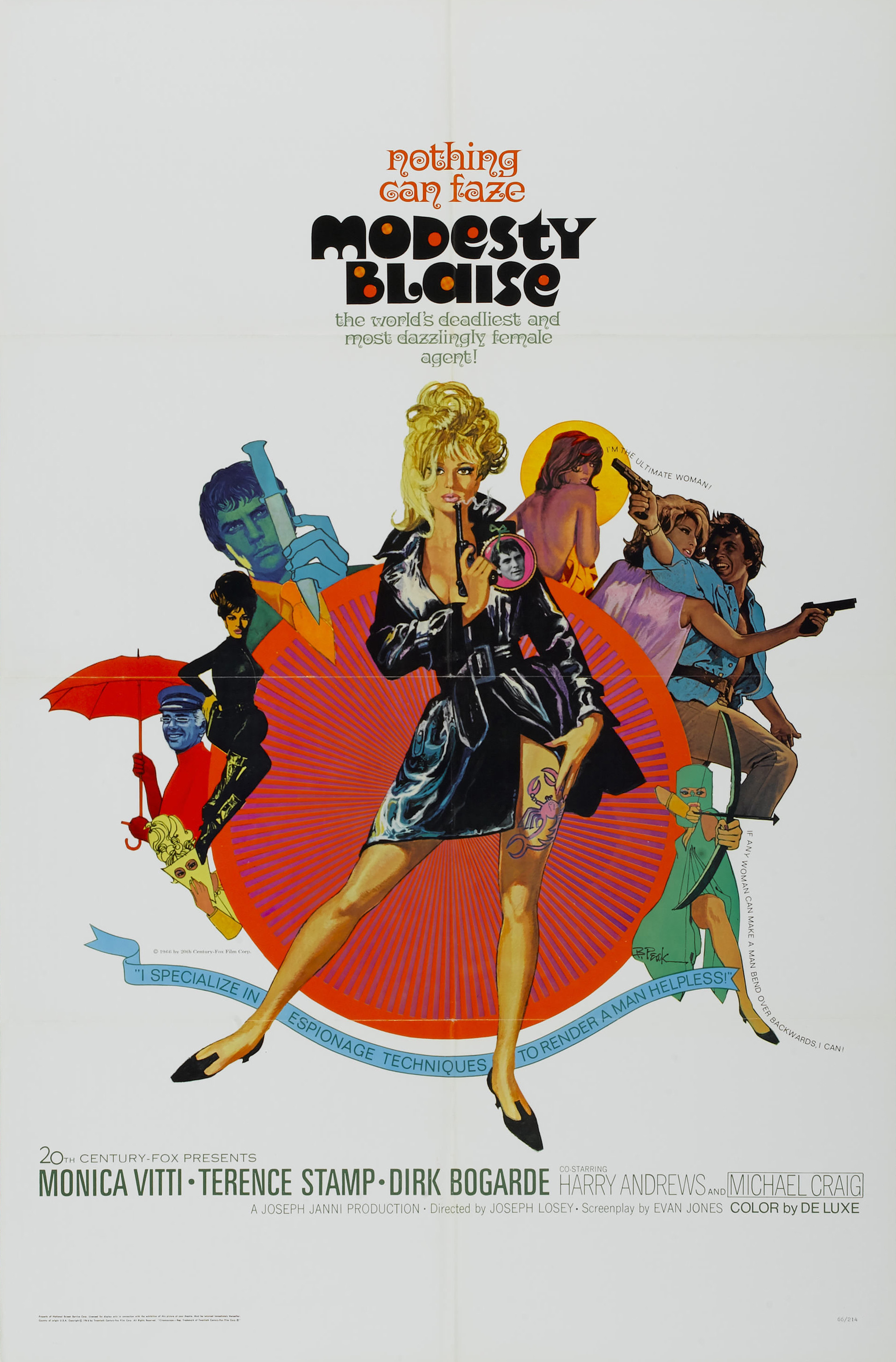 Modesty Blaise