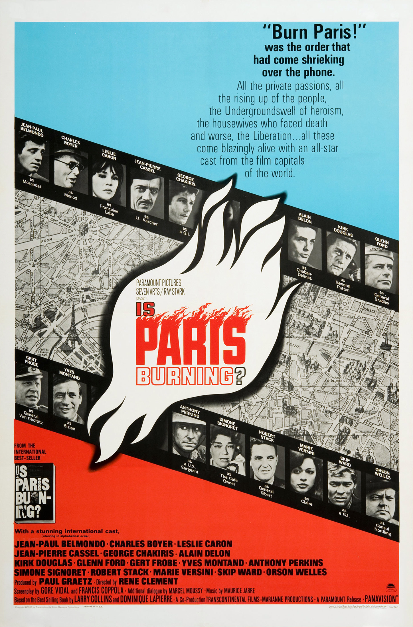 Is Paris Burning?