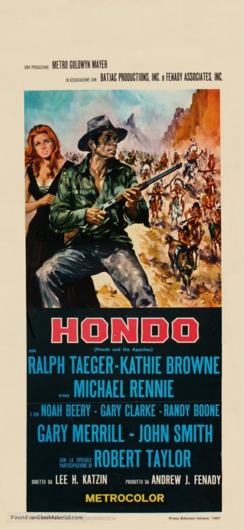 Hondo and the Apaches