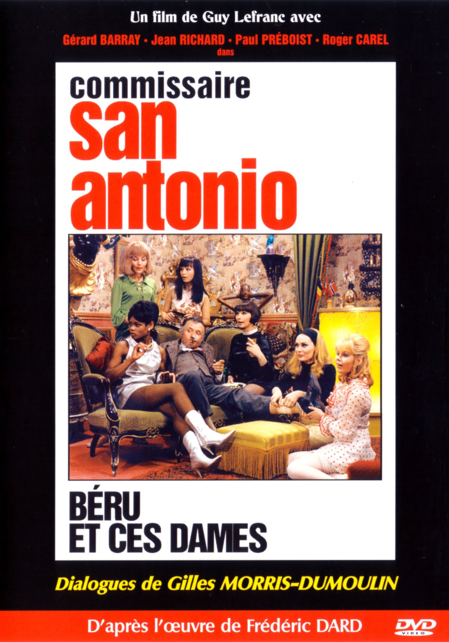 Béru et ces dames