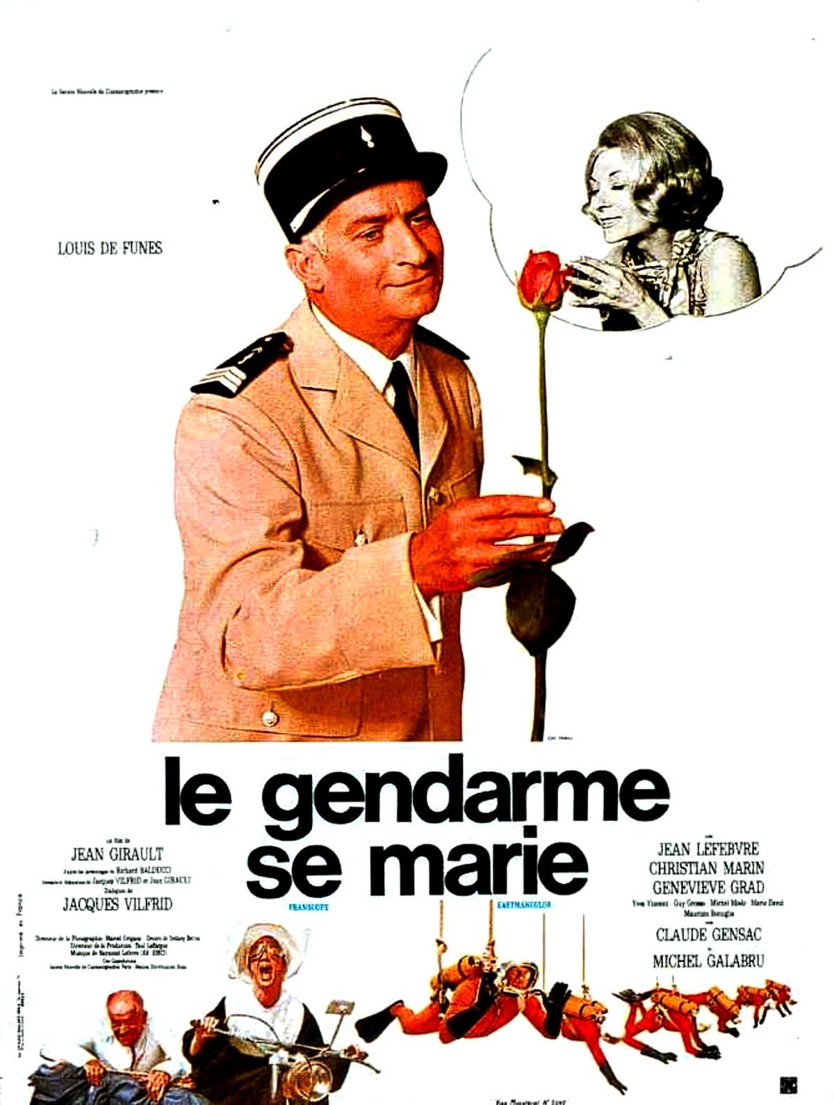 The Gendarme Gets Married