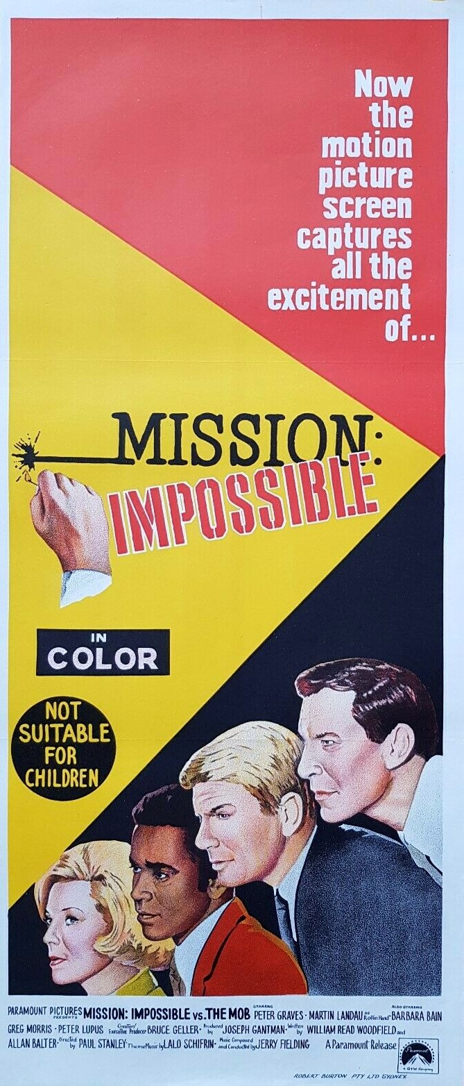 Mission Impossible Versus the Mob