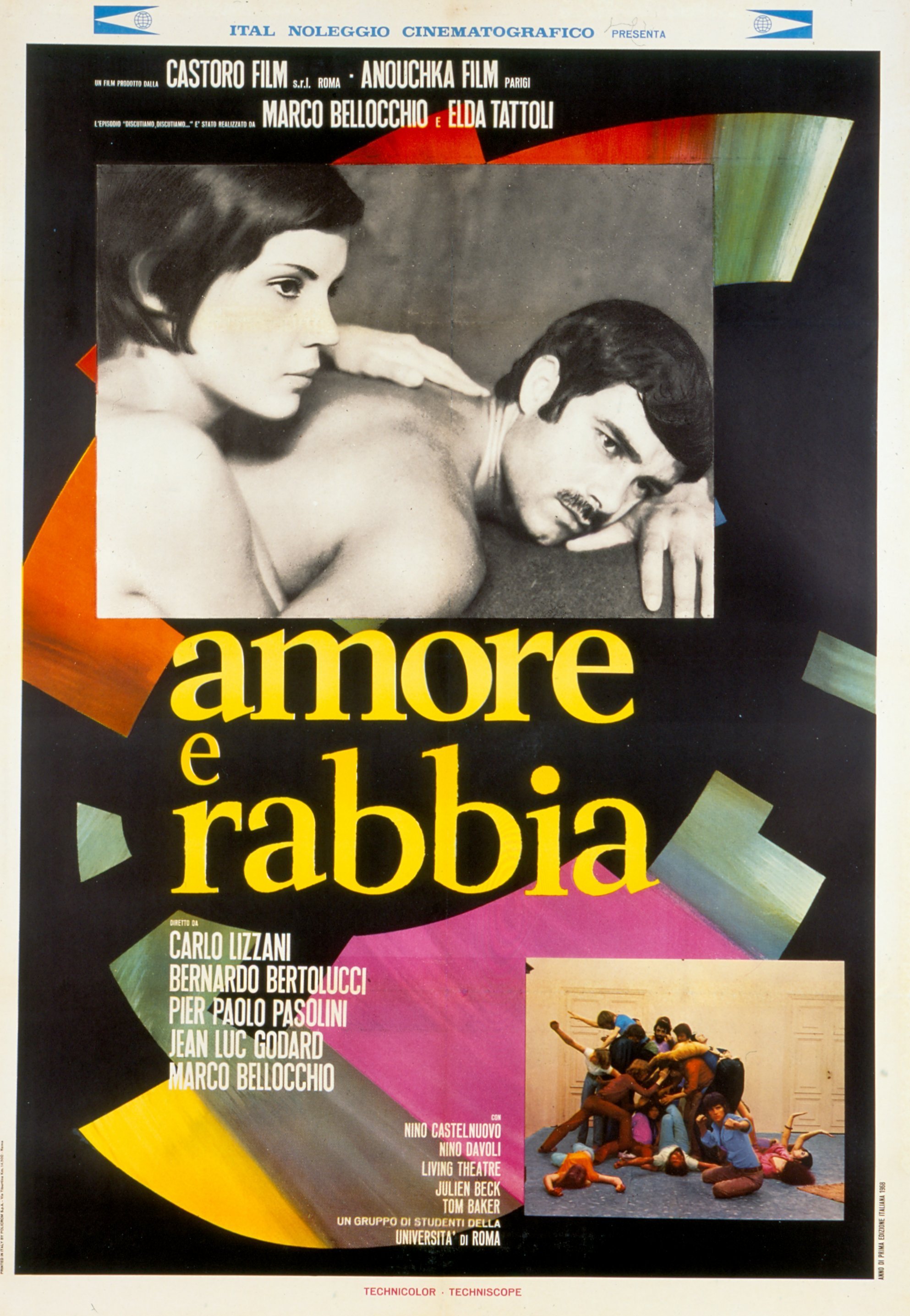 Amore e rabbia