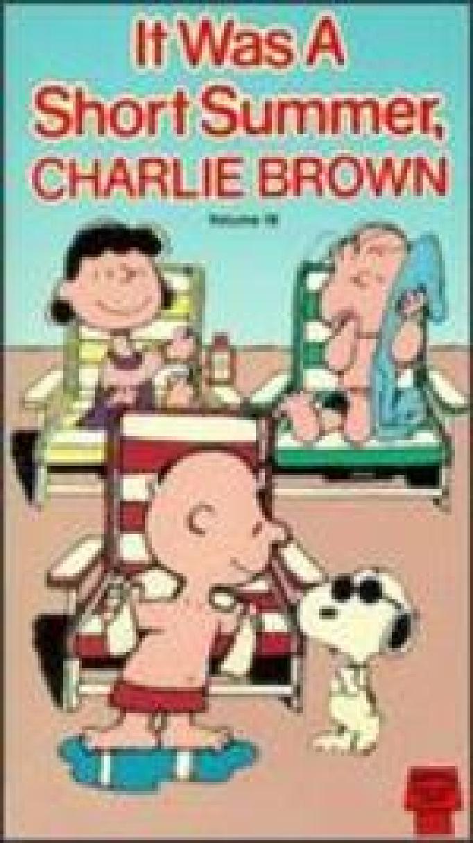 It Was a Short Summer, Charlie Brown