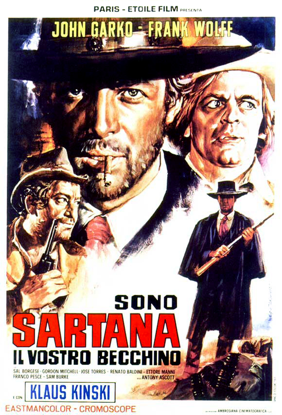 I Am Sartana, Your Angel of Death