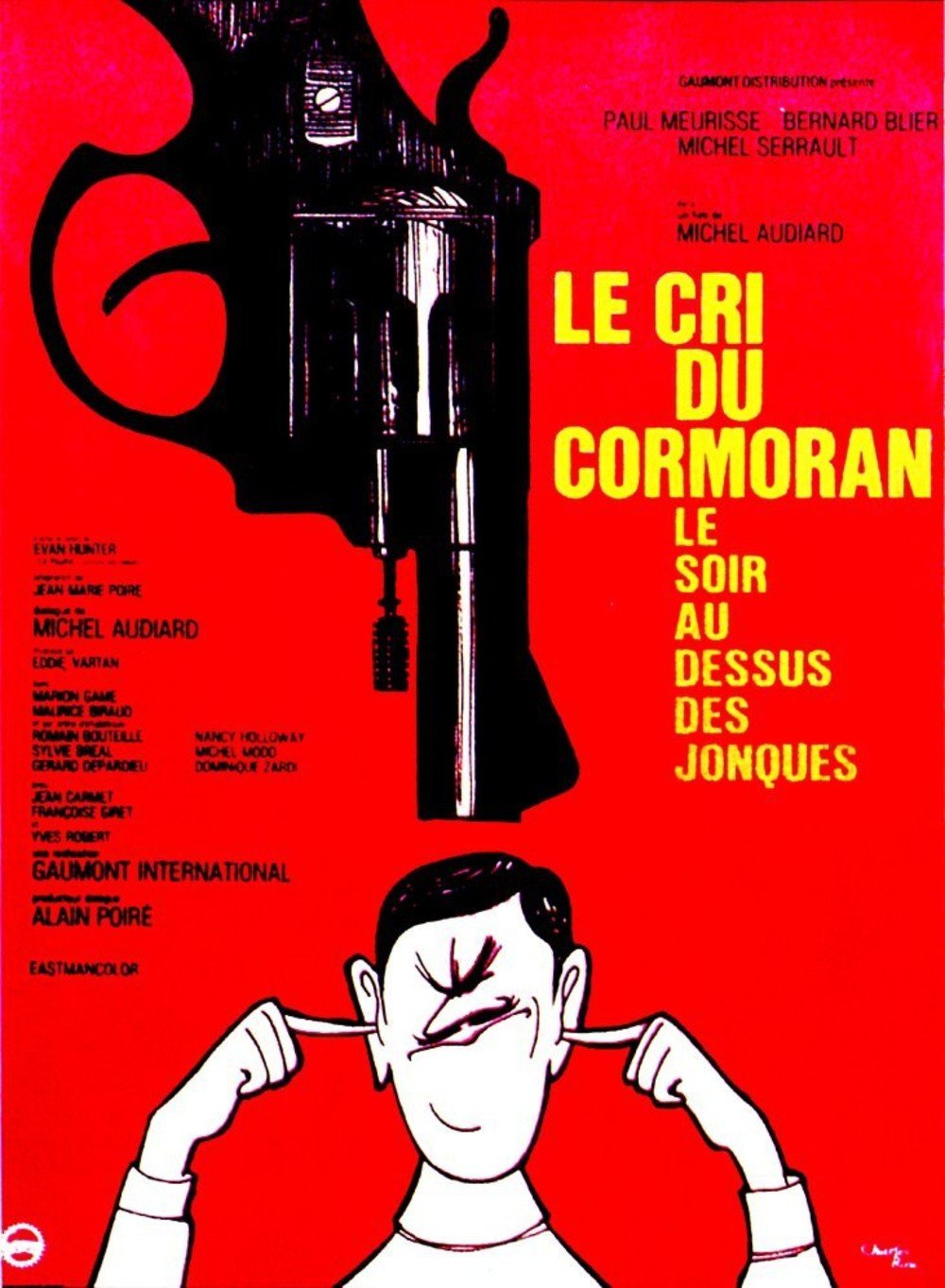 Le cri du cormoran, le soir au-dessus des jonques