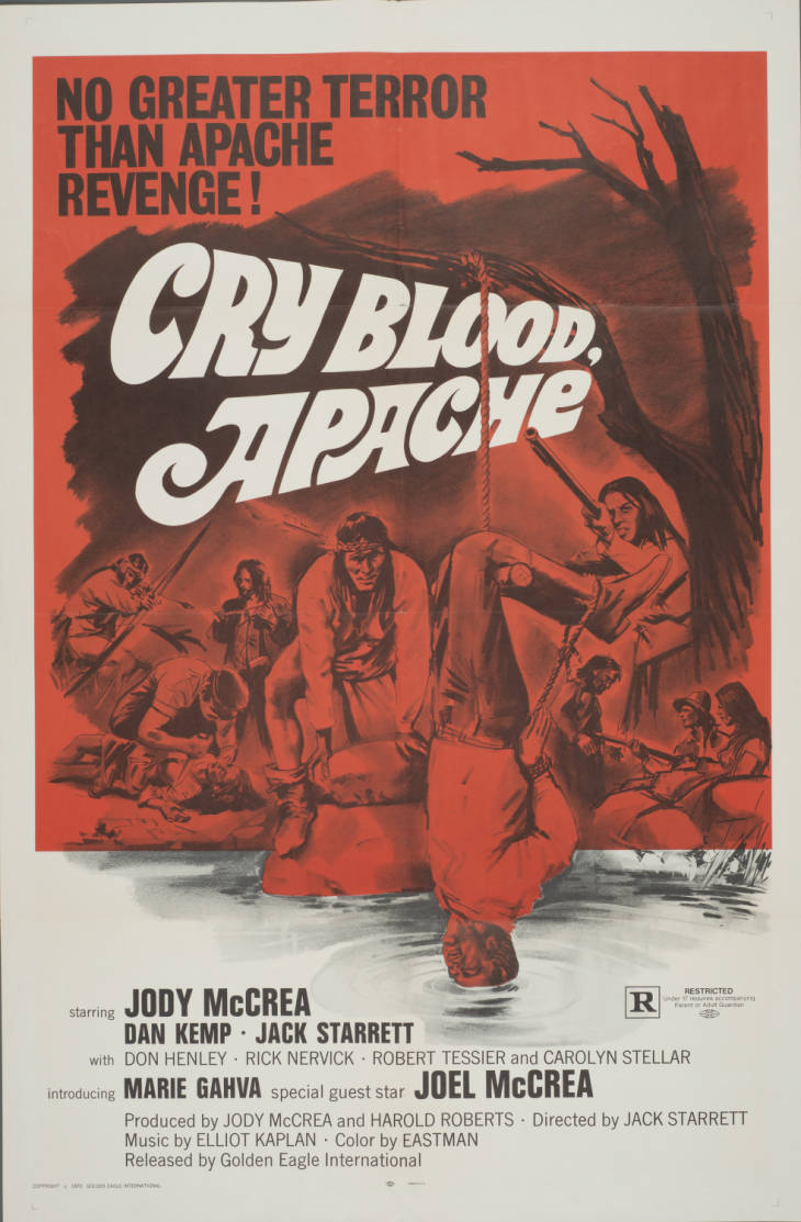 Cry Blood, Apache