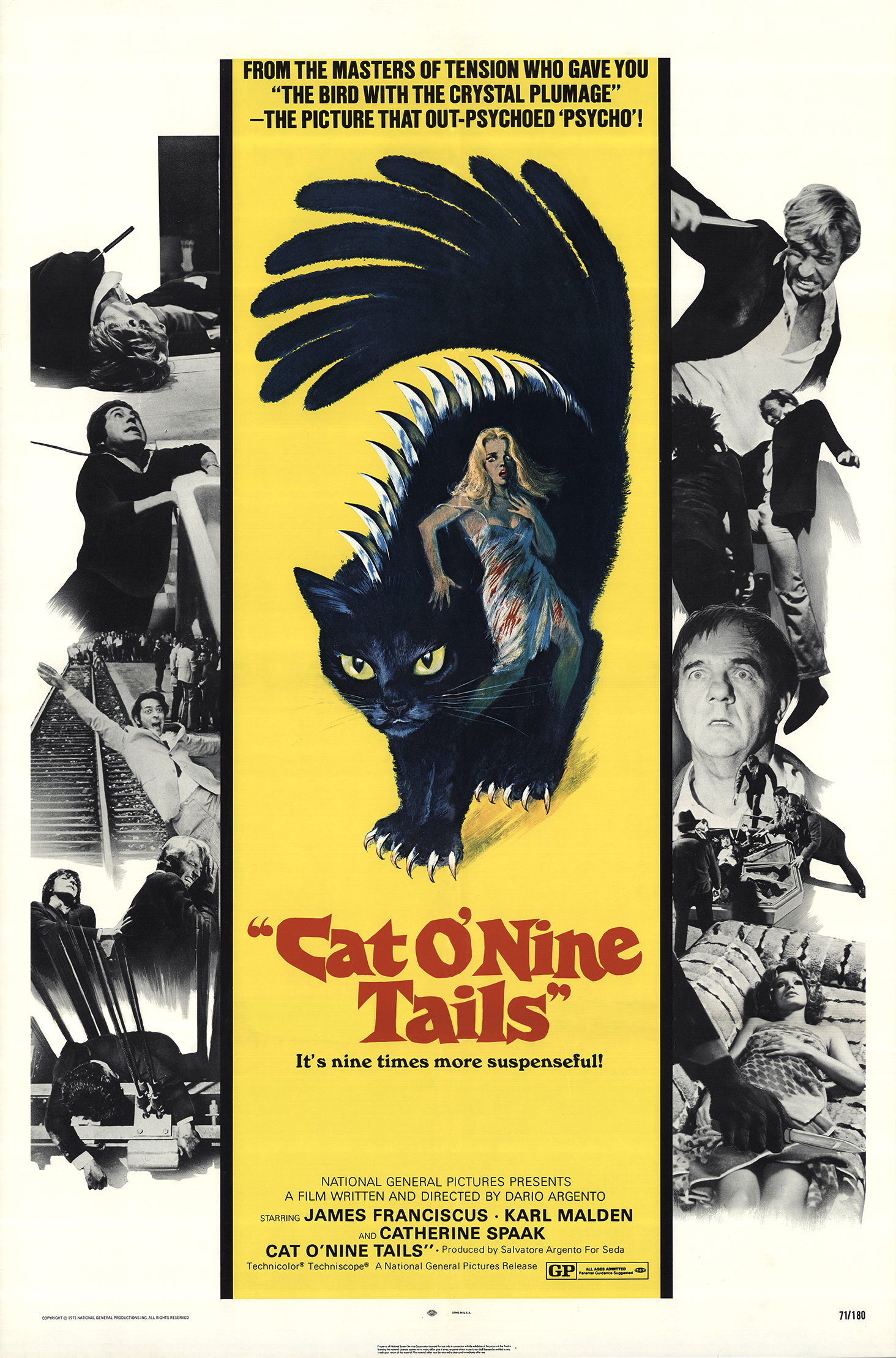 The Cat o' Nine Tails