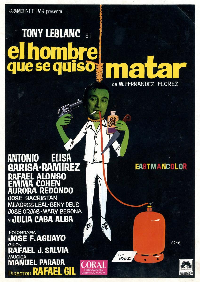 El hombre que se quiso matar