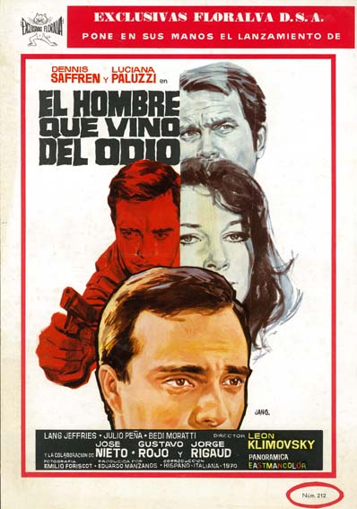 El hombre que vino del odio