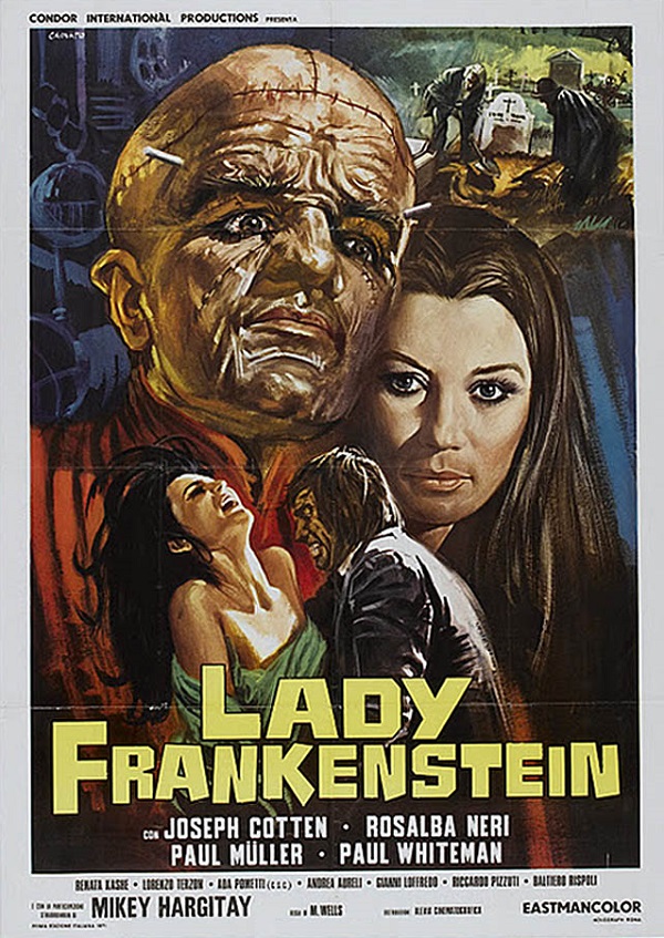 Lady Frankenstein