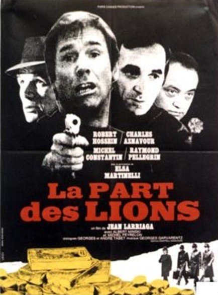 La part des lions