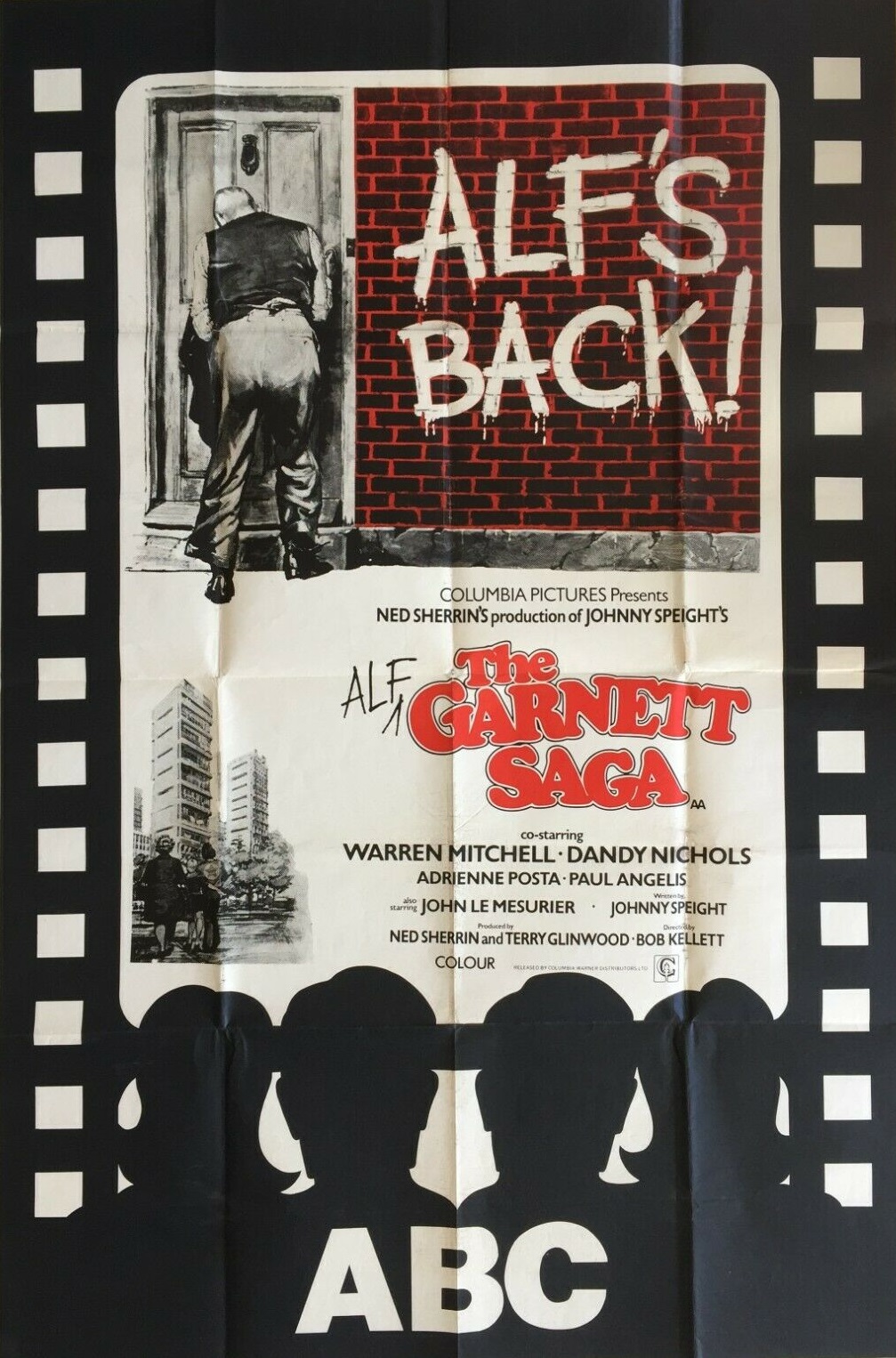 The Alf Garnett Saga