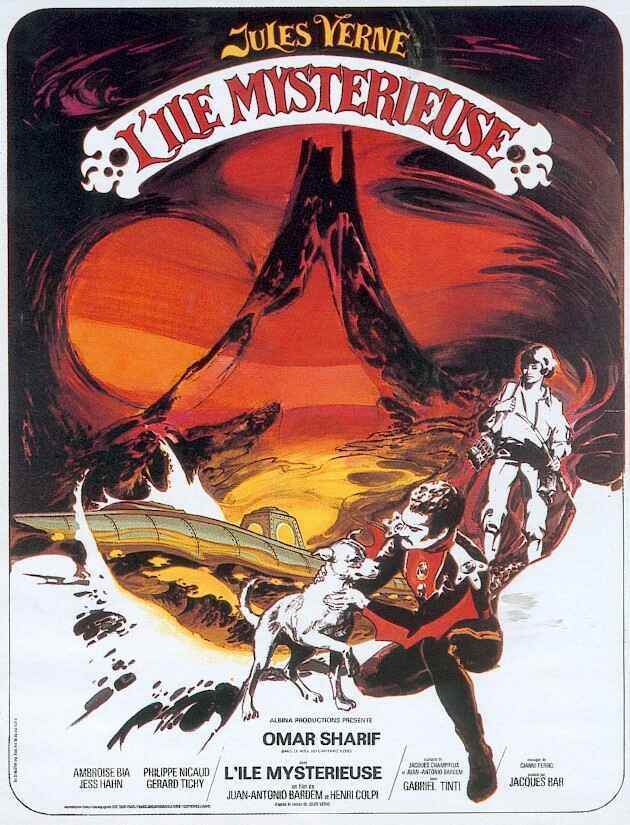 The Mysterious Island