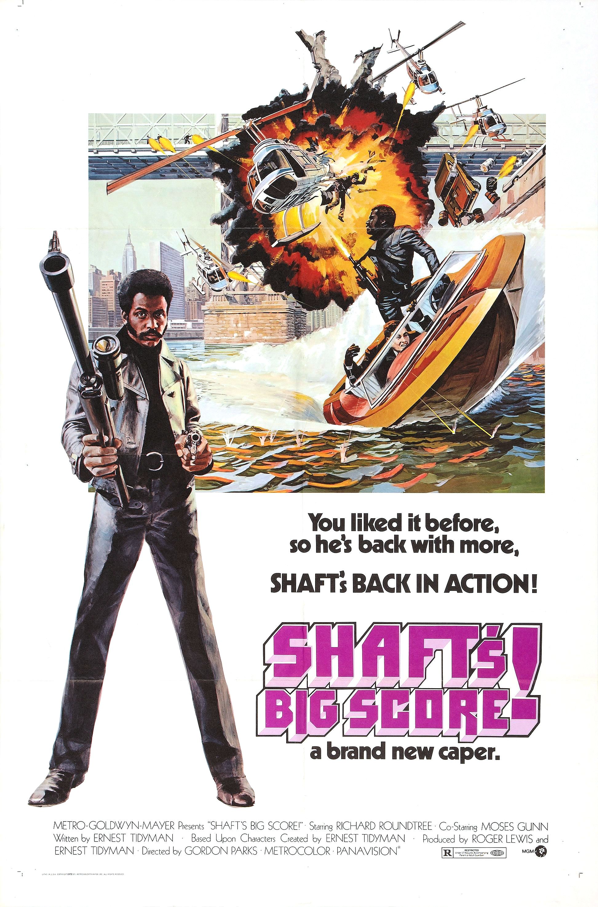 Shaft's Big Score!