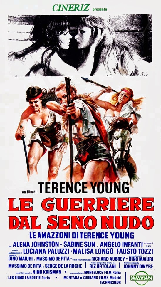 Le guerriere dal seno nudo