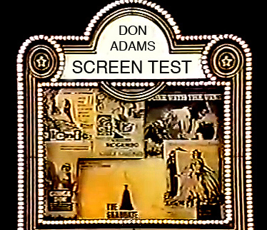 Don Adams' Screen Test