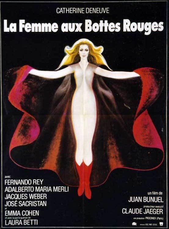 The Woman in Red Boots
