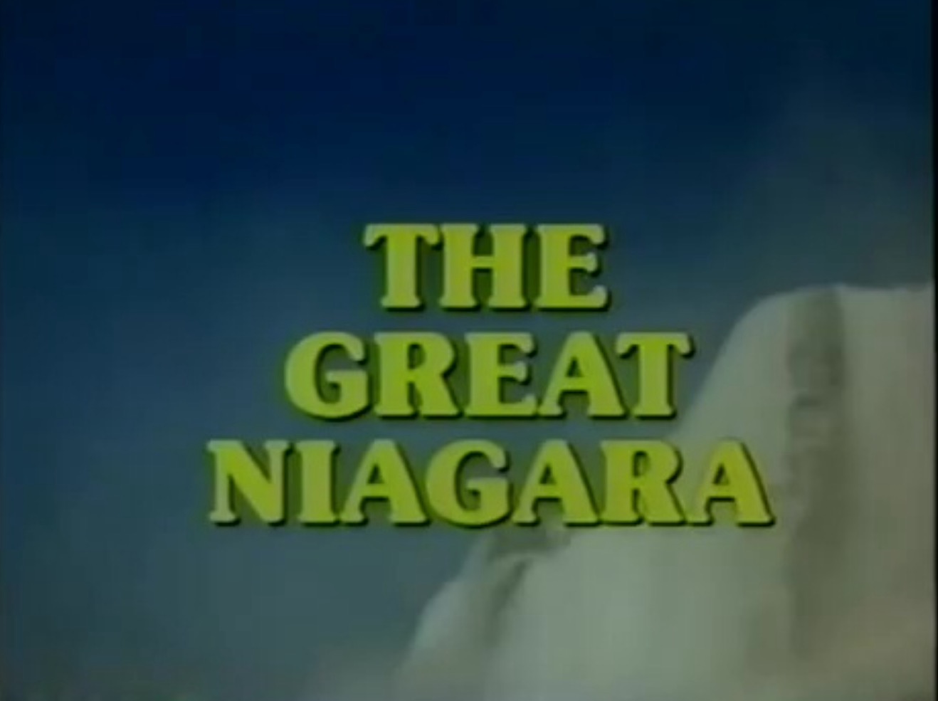 The Great Niagara