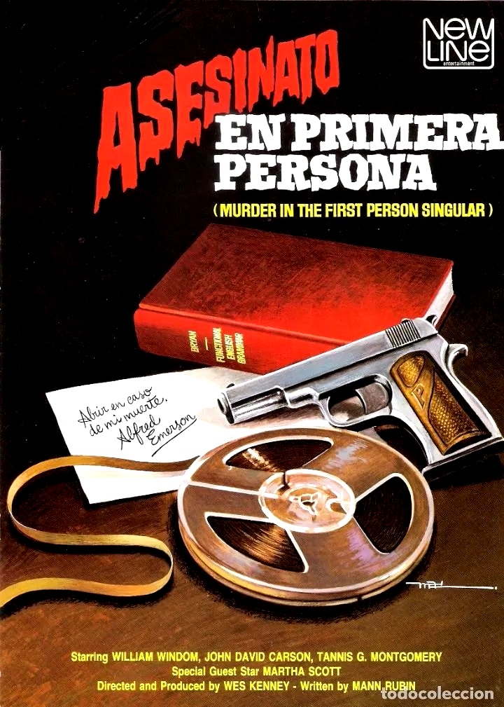 Murder in the First Person Singular