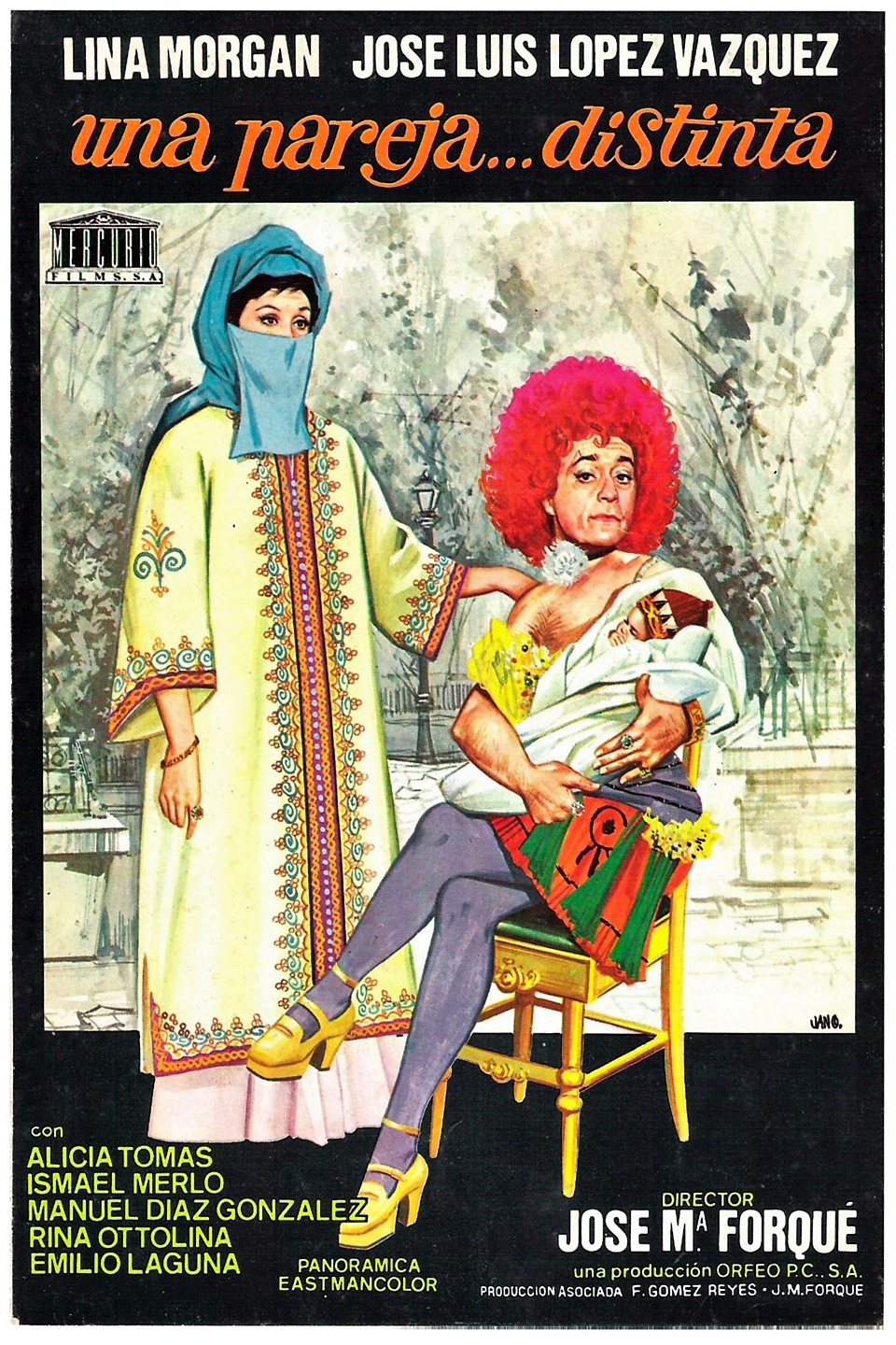 Una pareja... distinta