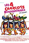 Les quatre Charlots mousquetaires