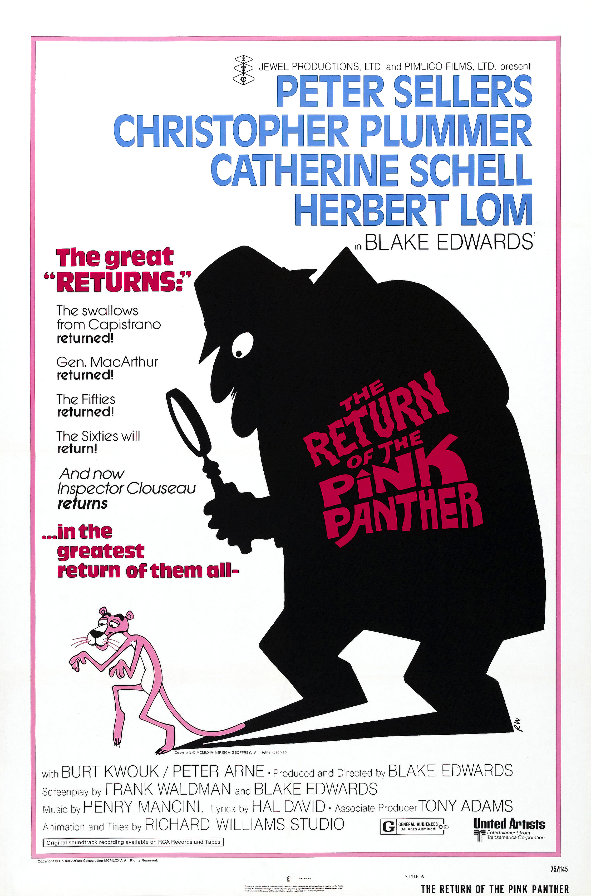 The Return of the Pink Panther