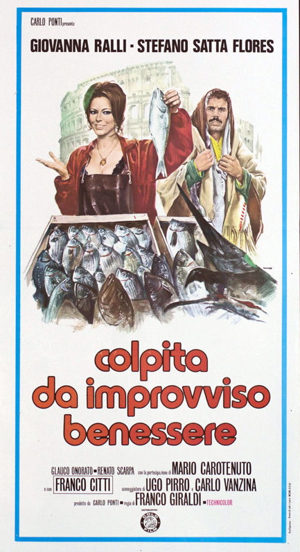 Colpita da improvviso benessere