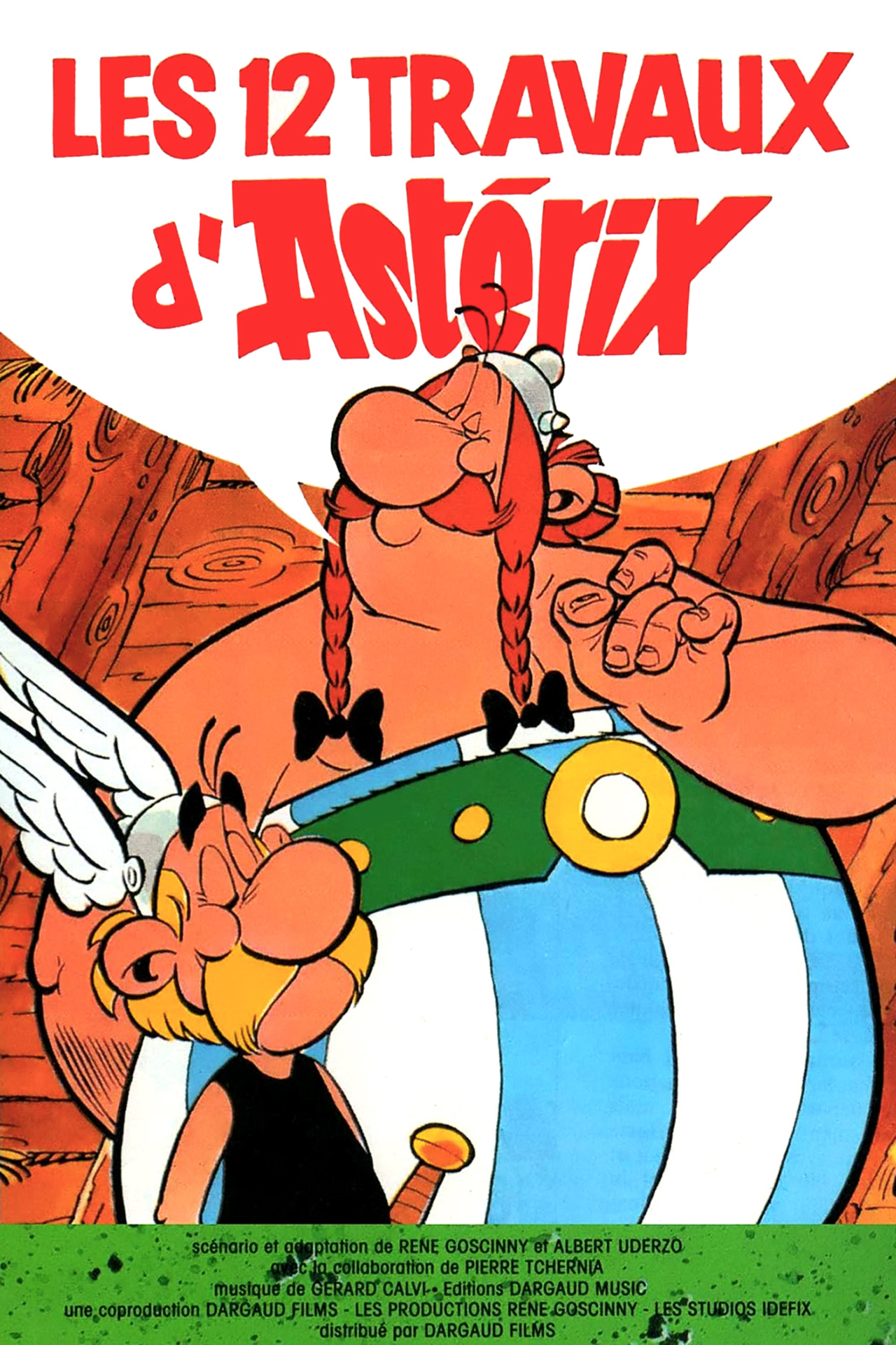 The Twelve Tasks of Asterix