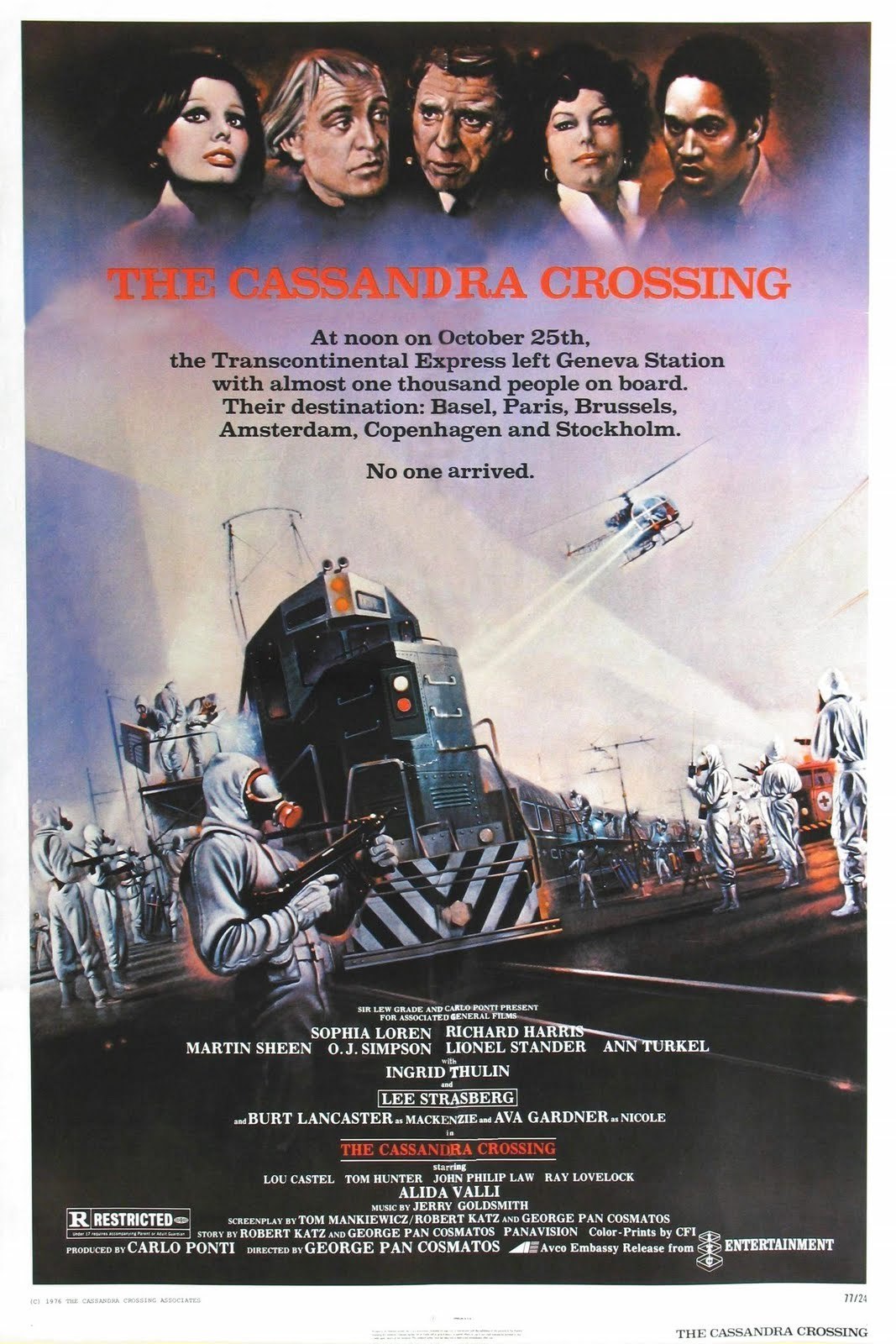 The Cassandra Crossing