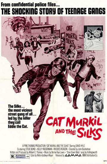 Cat Murkil and the Silks