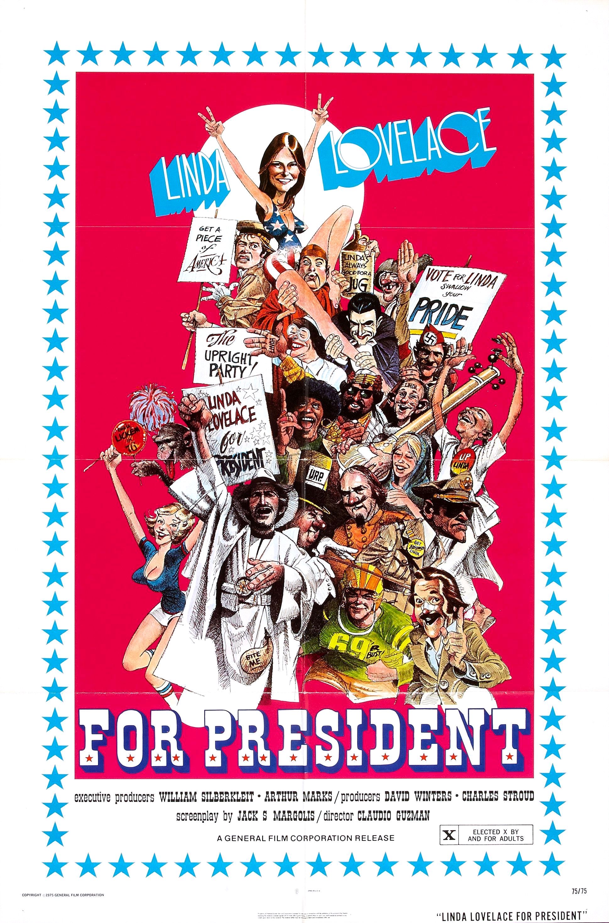 Linda Lovelace for President