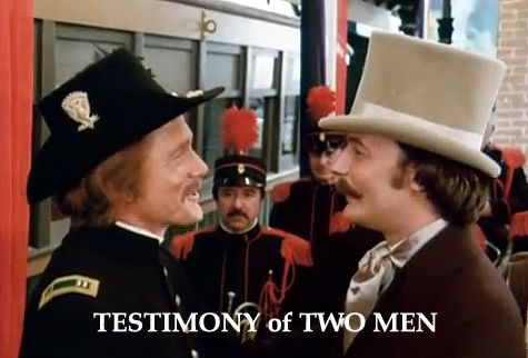 Testimony of Two Men