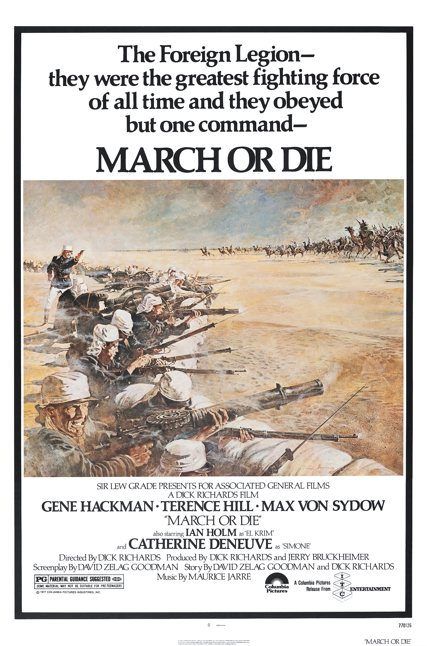 March or Die