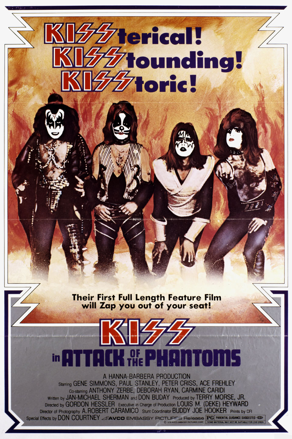 Kiss Meets the Phantom of the Park