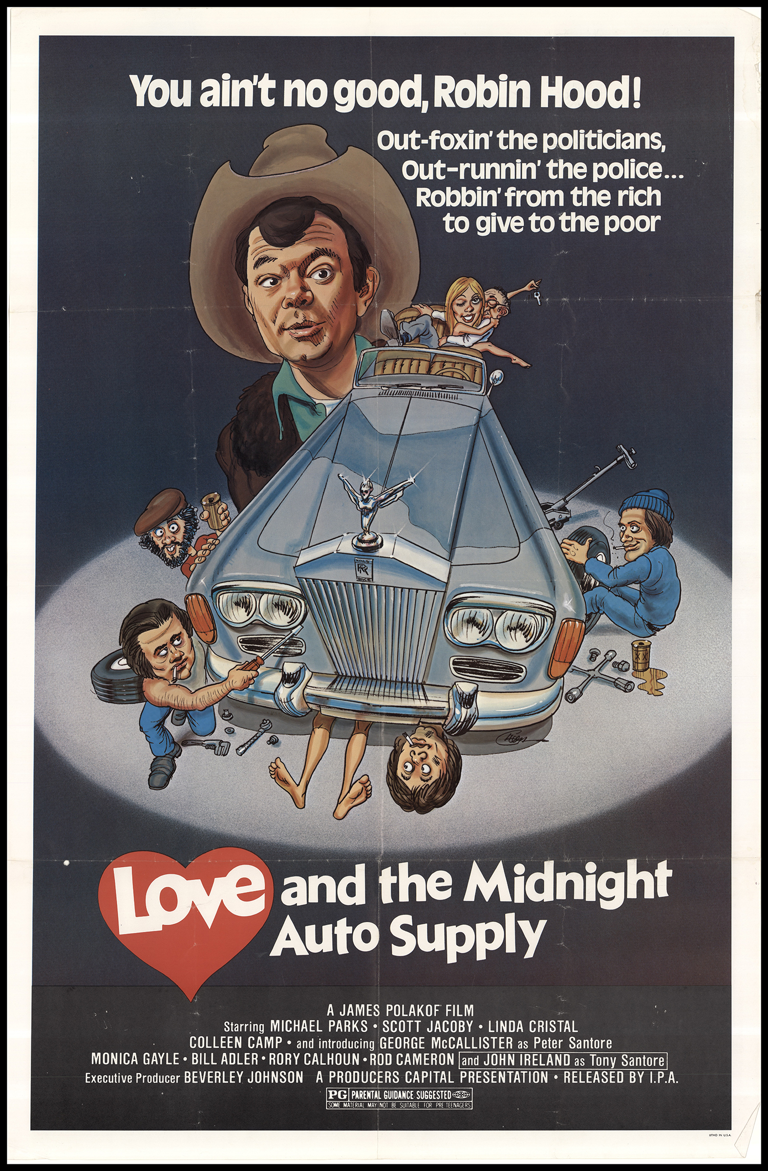 Love and the Midnight Auto Supply