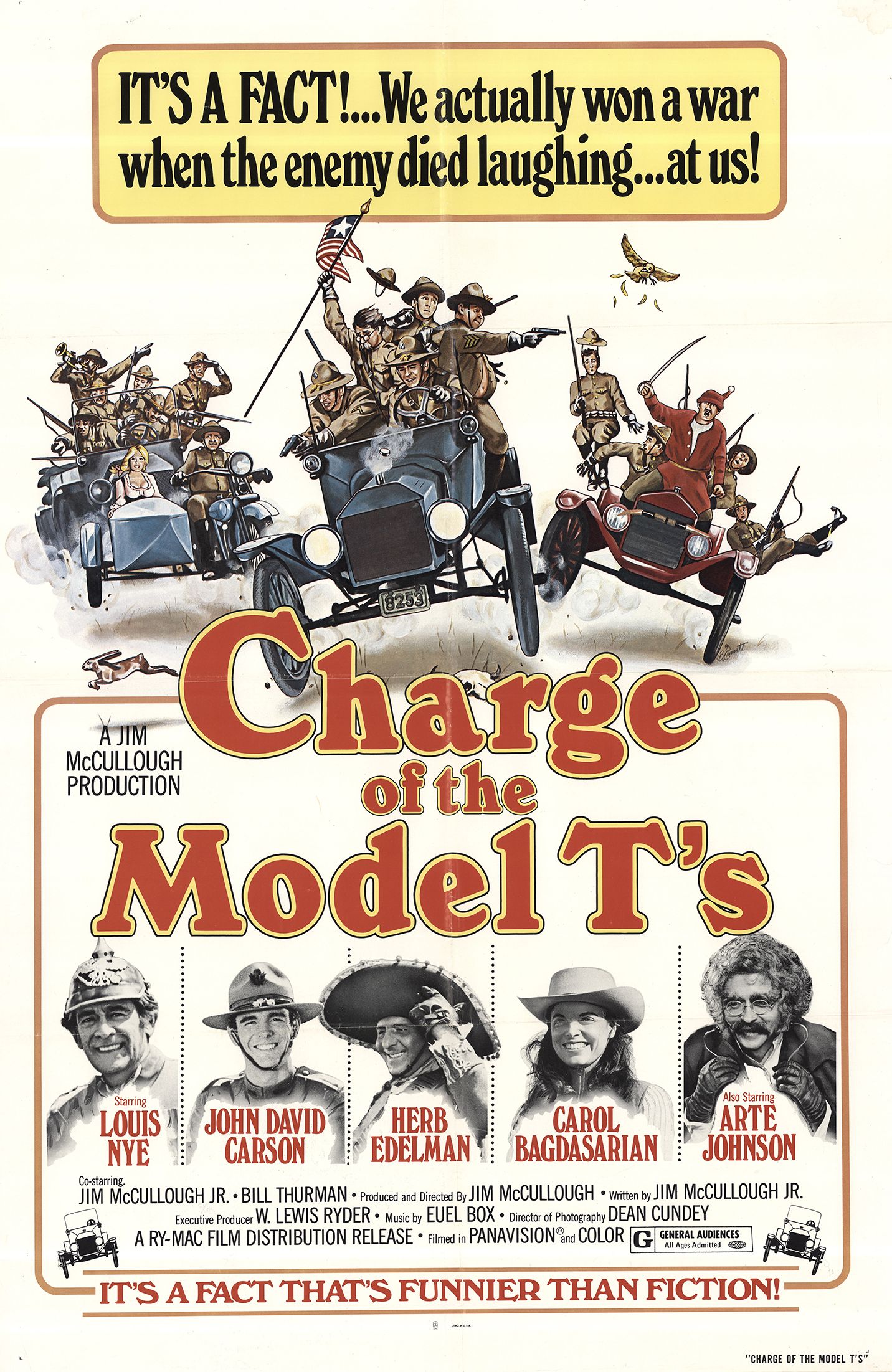 Charge of the Model T's