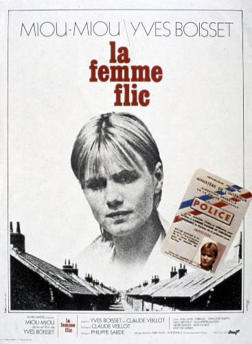 La femme flic