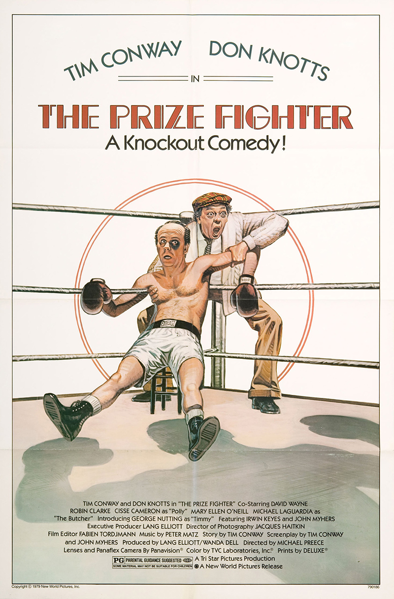 The Prize Fighter