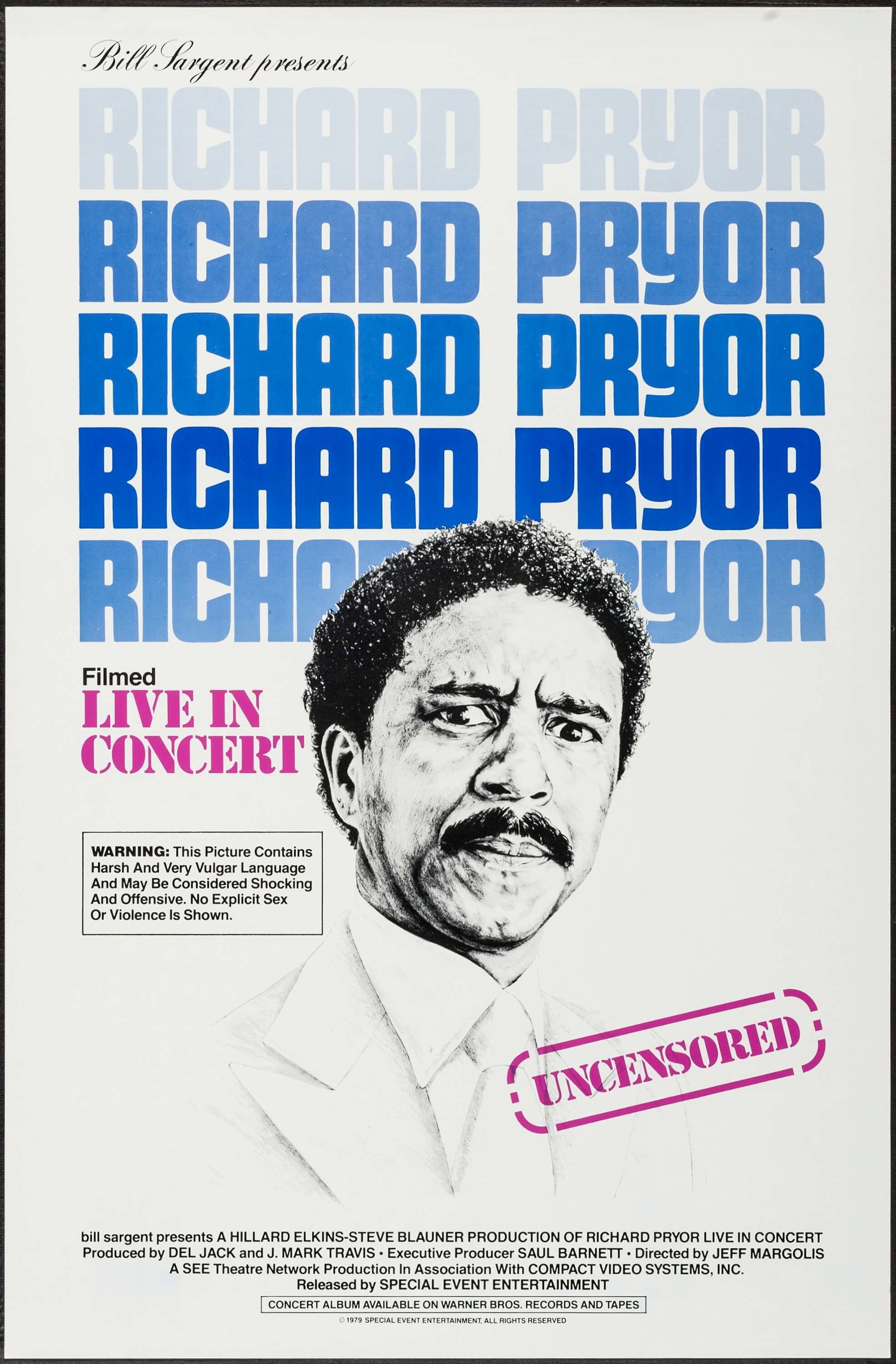 Richard Pryor: Live in Concert