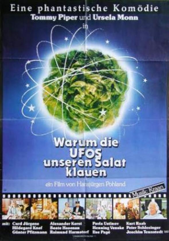 Warum die UFOs unseren Salat klauen