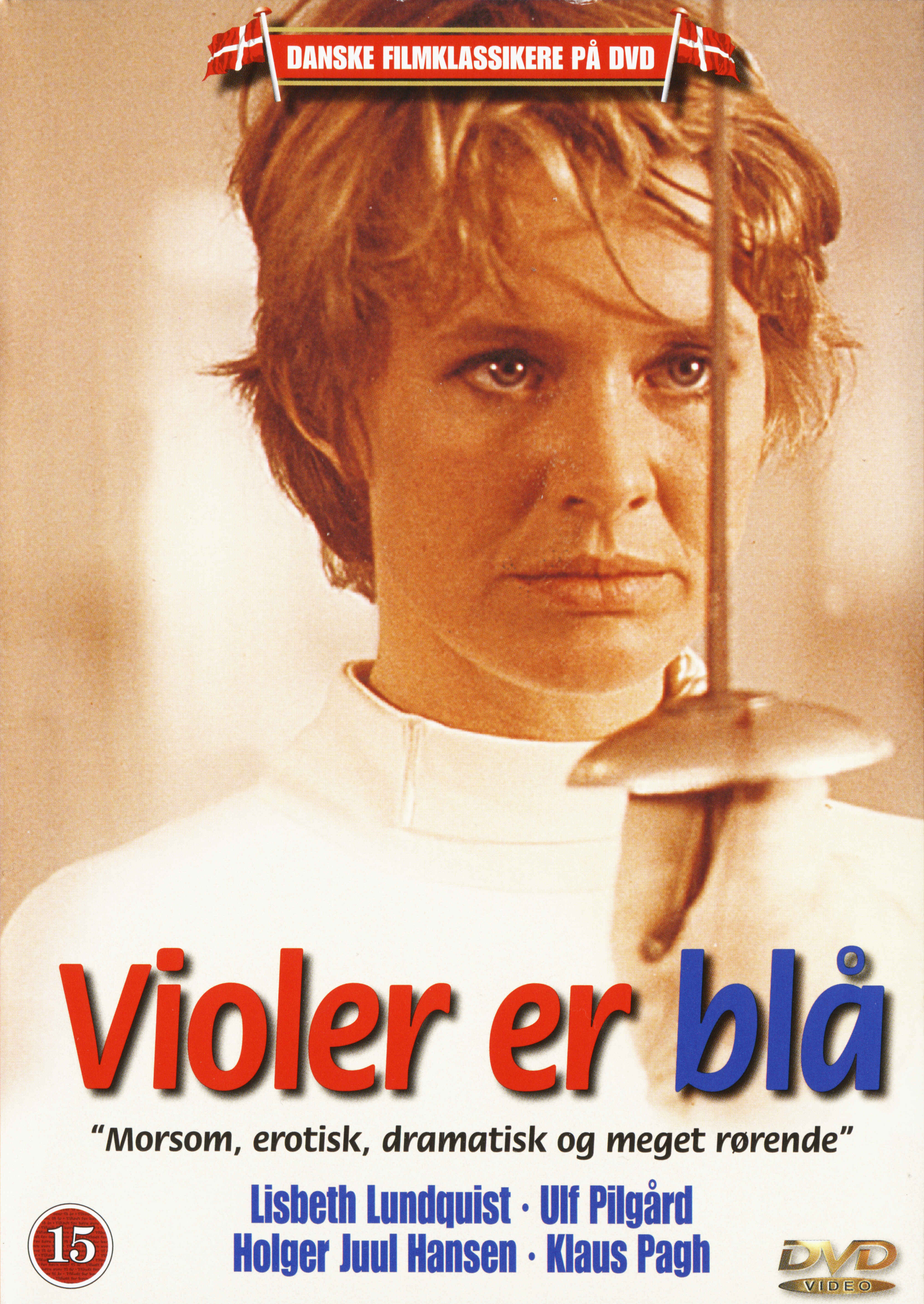 Violer er blå