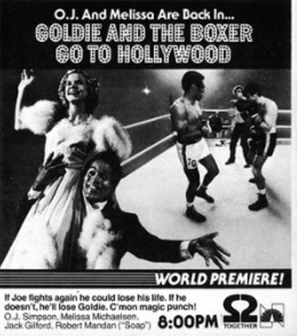 Goldie and the Boxer Go to Hollywood