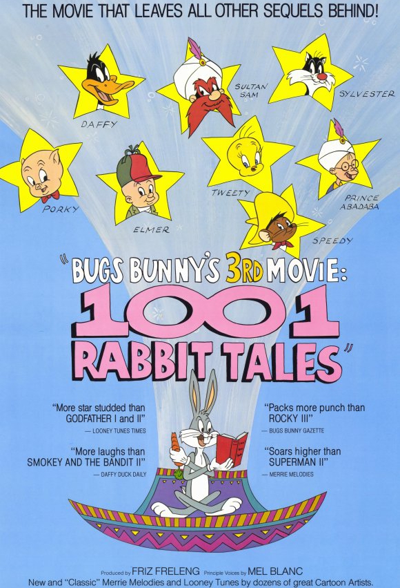 Bugs Bunny's 3rd Movie: 1001 Rabbit Tales